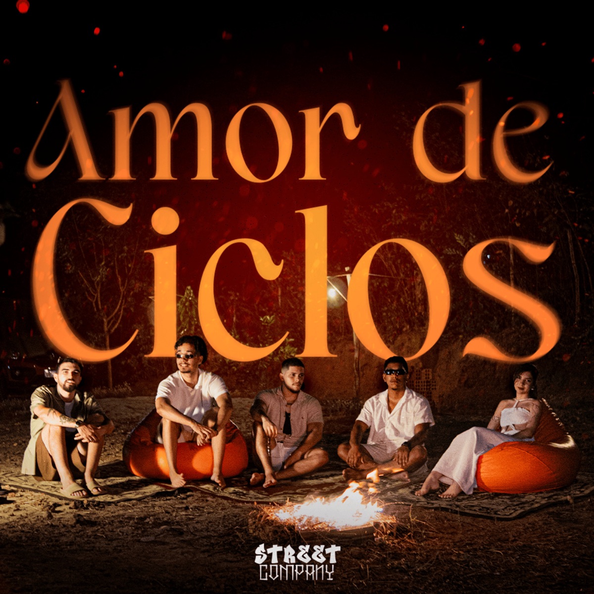 Amor de Ciclos (feat. Yangprj, JP Sena, Mattza, VAMPS, PauloHard & p3dro) - Single by Street Company album cover