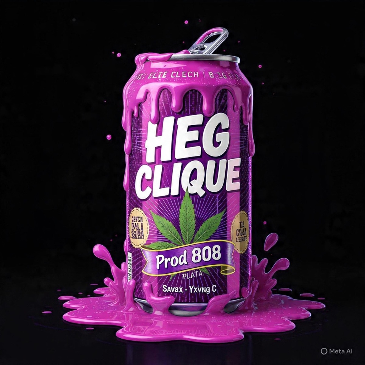 HEG (Archivos) - Single by 808plata, Yxvng C & Savax album cover