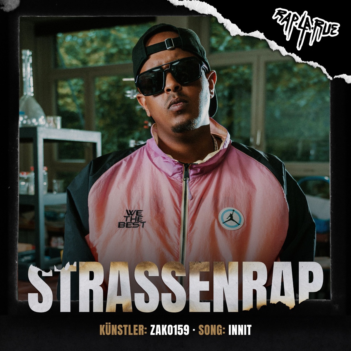 INNIT (Rap La Rue) - Single by Zako159 album cover