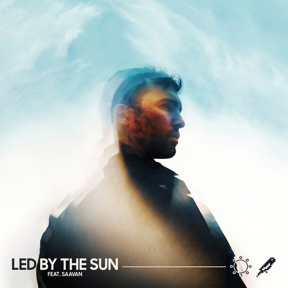 Led by the Sun (feat. Saavan) - Single by Khamsin album cover