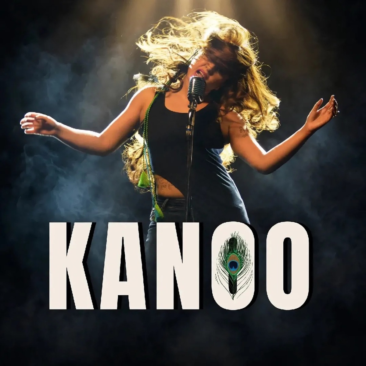KANOO - Single by Mahamya & Bappa Lahiri album cover