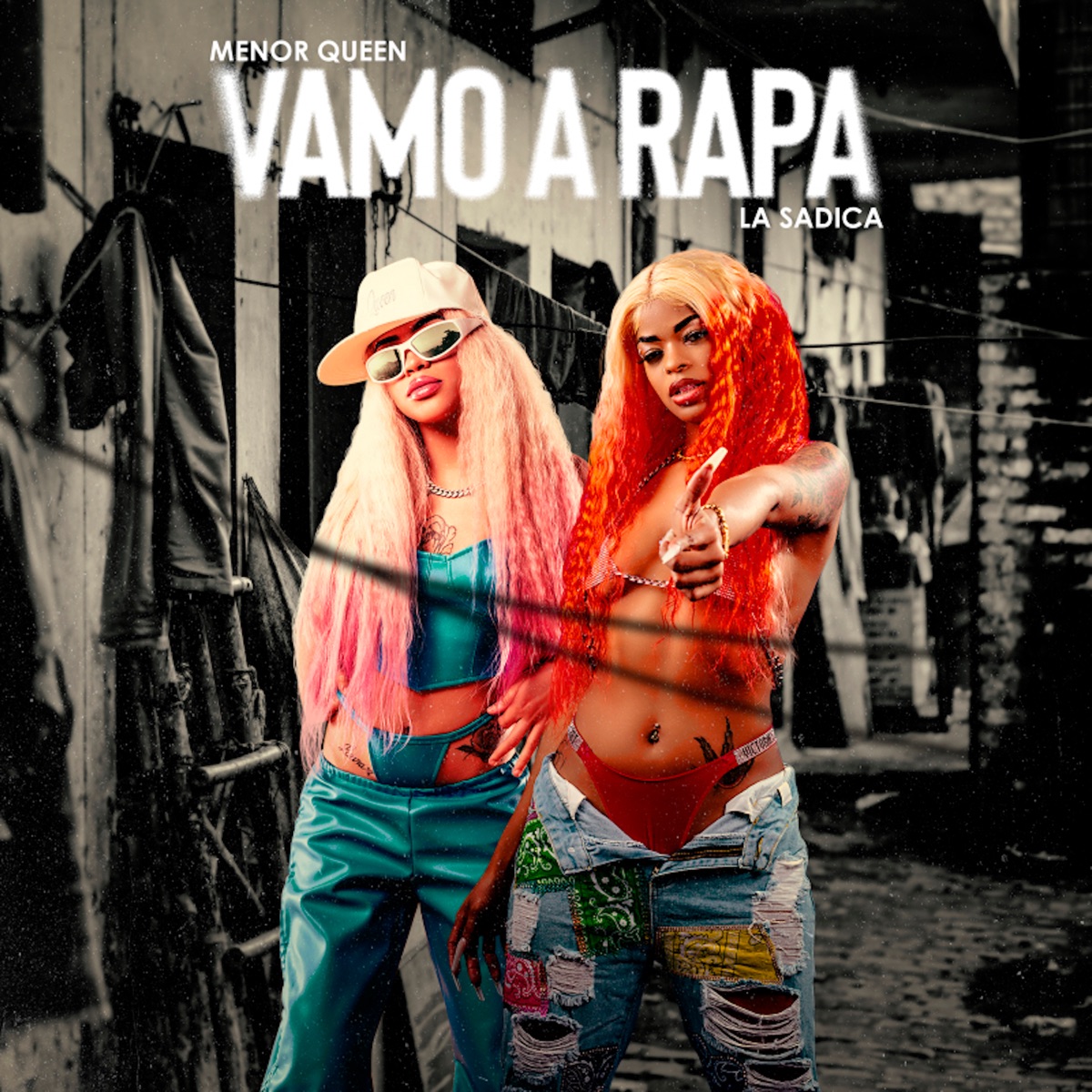 Vamo' a Rapa - Single by Menor Queen & La Sadica album cover