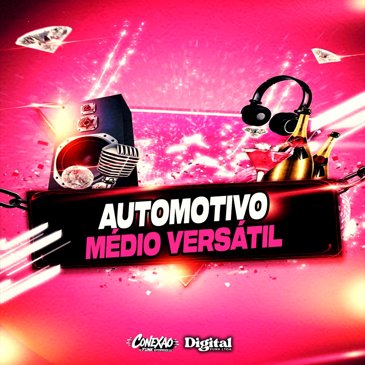 Automotivo Médio Versátil - Single by DXNDARX, Mc Nito & Digital Funk album cover