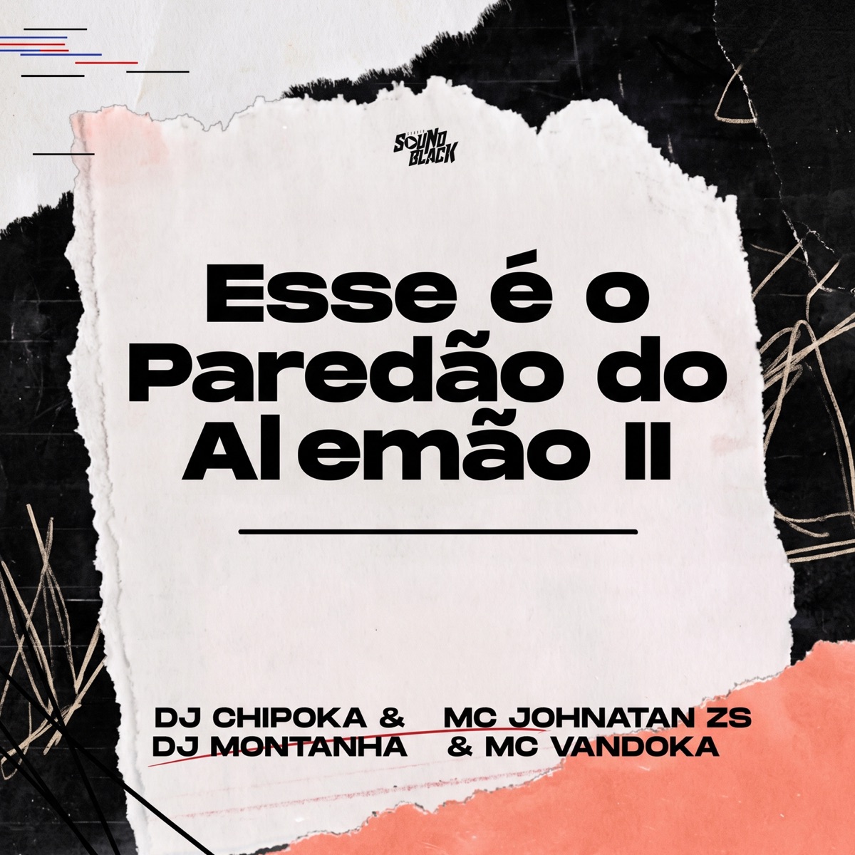 Esse É O Paredão Do Alemão Ii - Single by Mc Johnatan ZS & MC Vandoka album cover