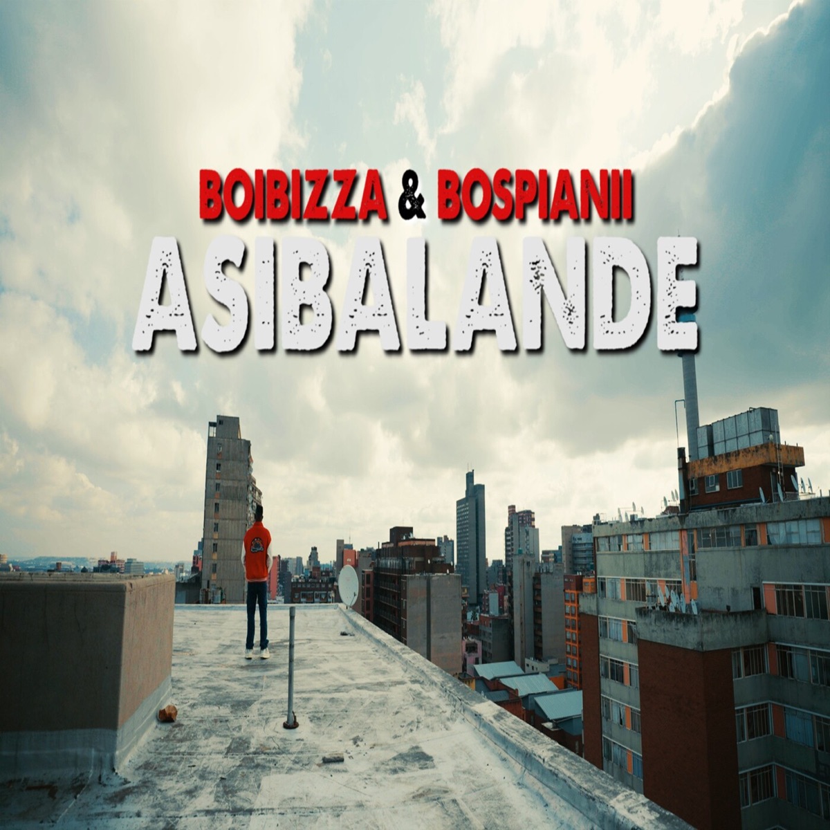 Asibalande - Single by BoiBizza & BosPianii album cover