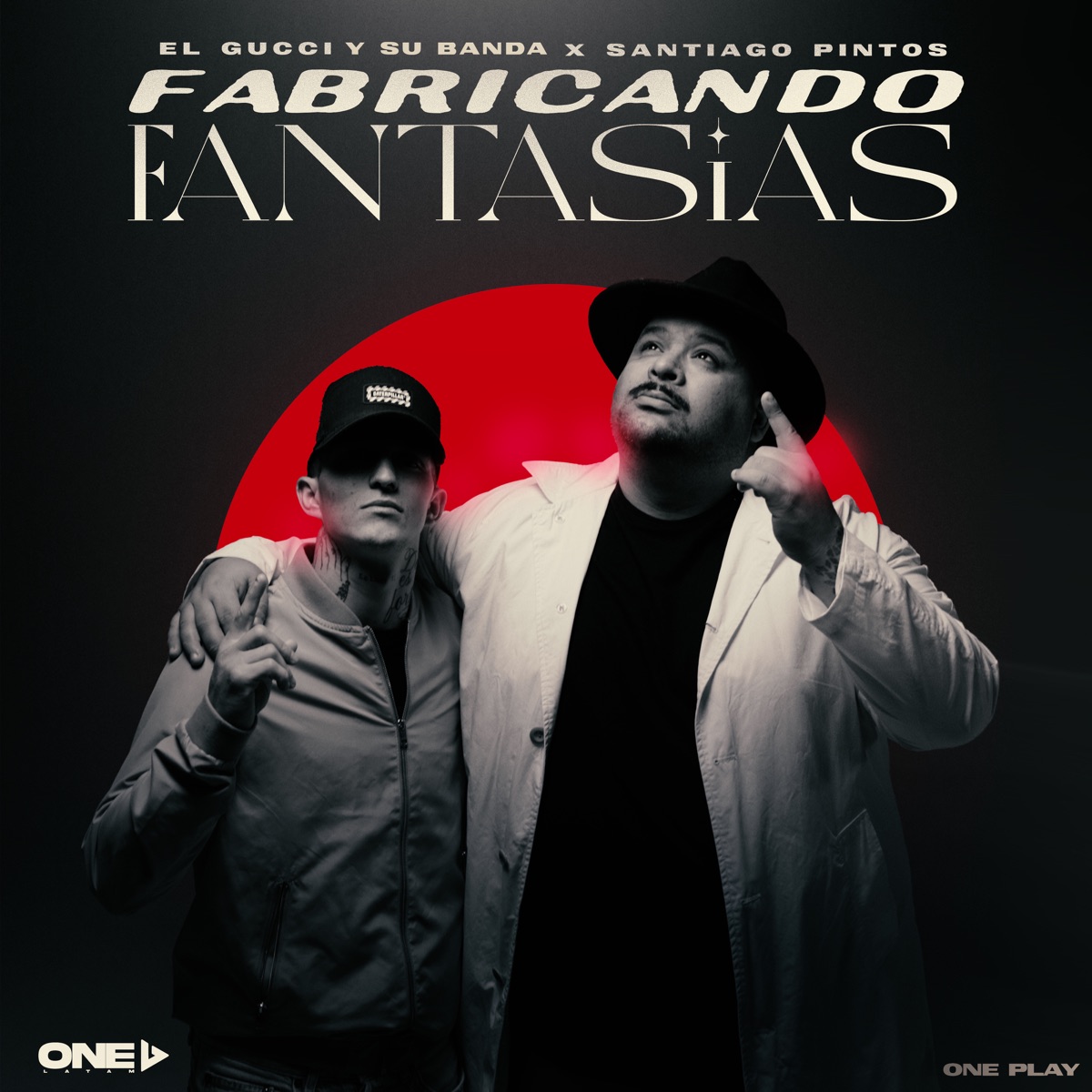 Fabricando Fantasías - Single by El Gucci y Su Banda, Santiago Pintos & ONE PLAY album cover