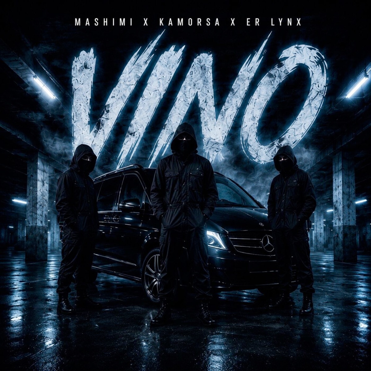 Vino - Single by Mashimi, Kamorsa & ER Lynx album cover