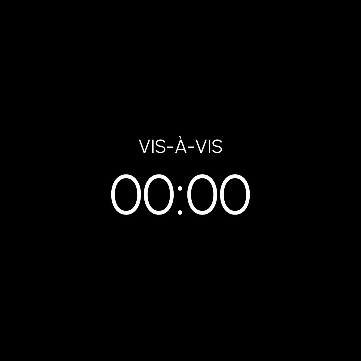 vis-à-vis - Single by kroku album cover