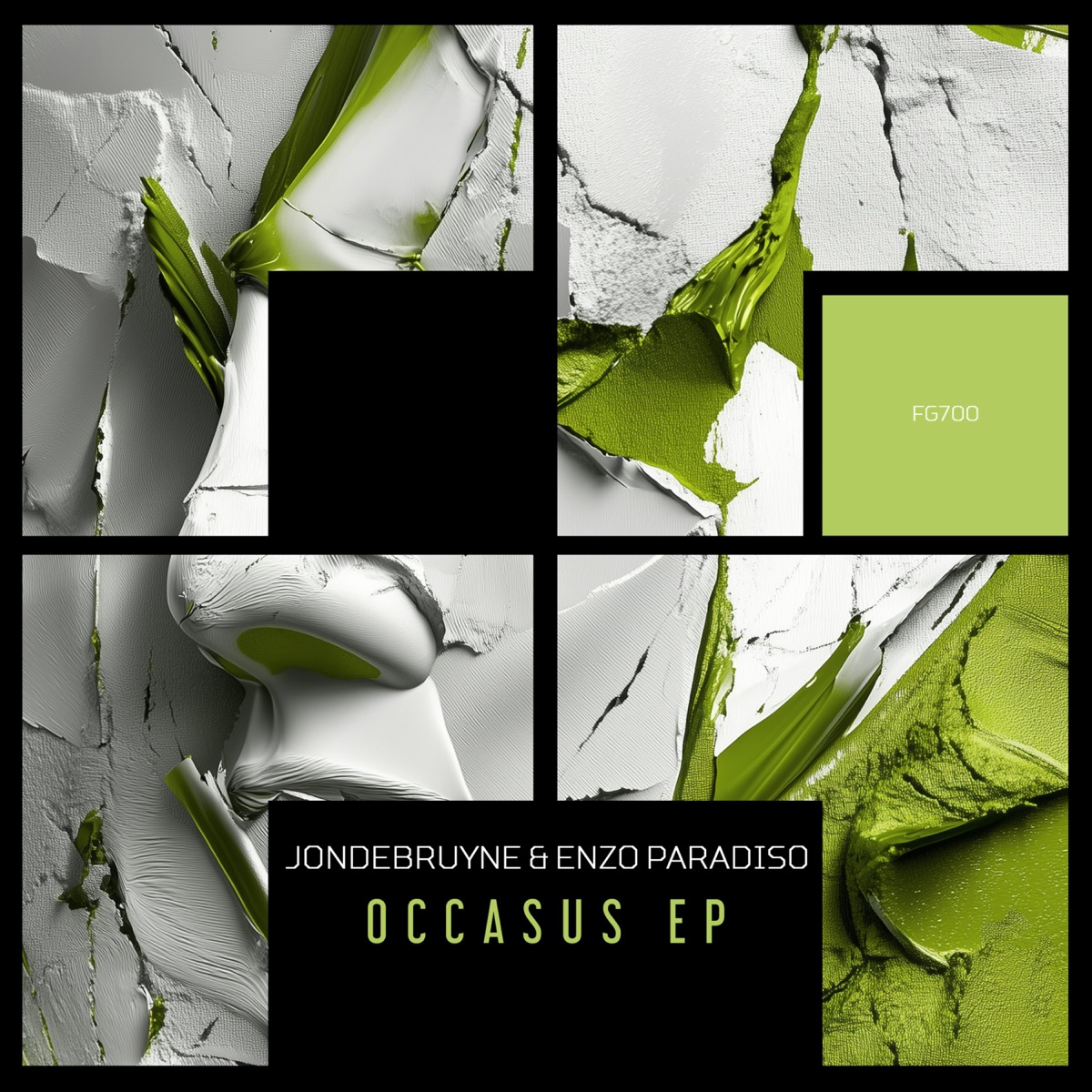Occasus - Single by JonDeBruyne & Enzo Paradiso album cover