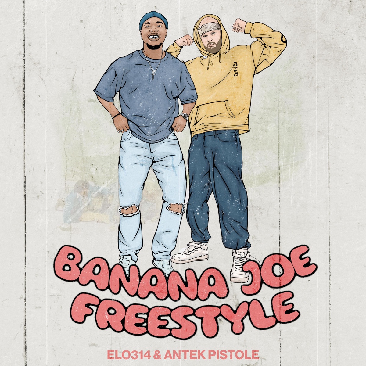 BANANA JOE FREESTYLE - Single by Elo314 & antek pistole album cover