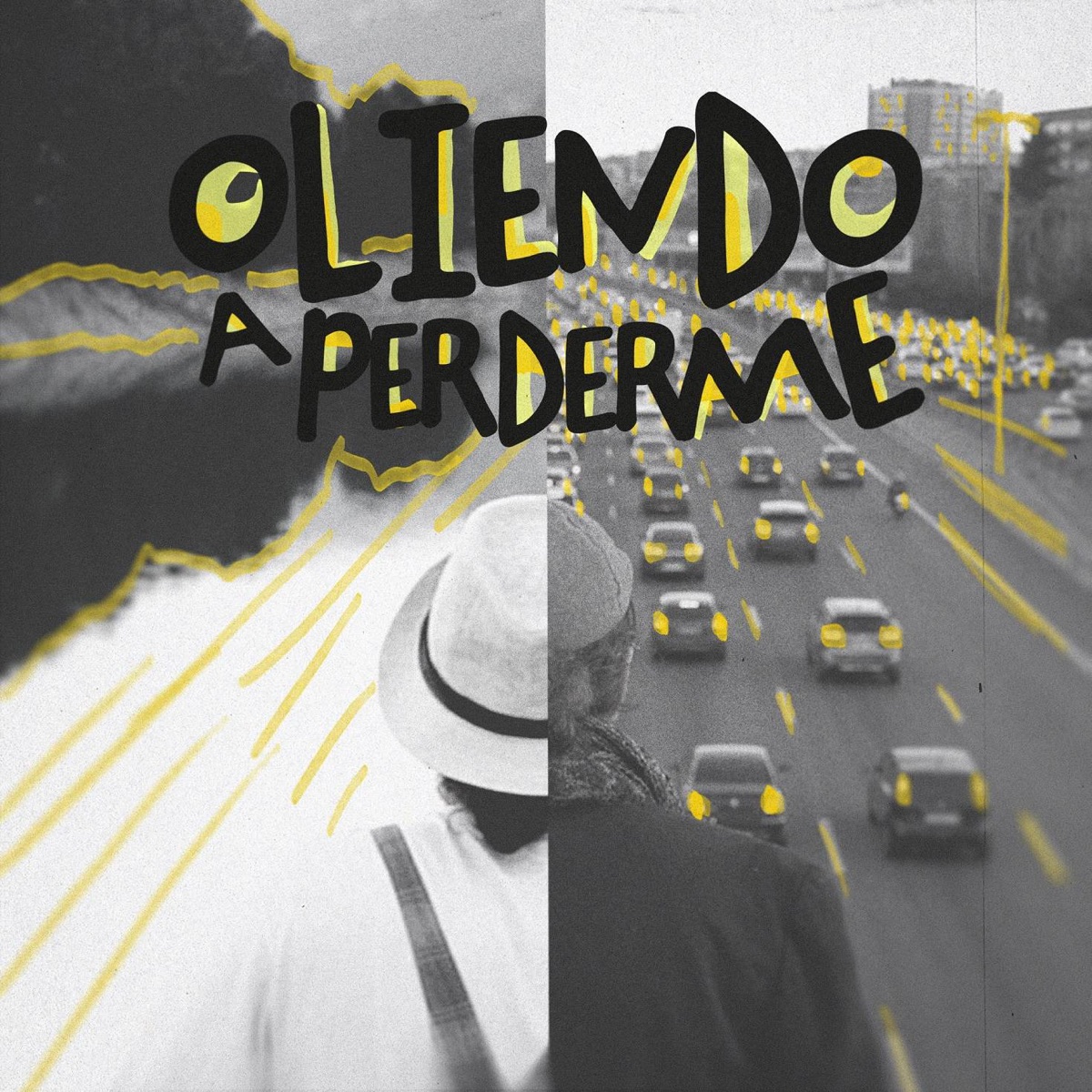 Oliendo a Perderme (feat. Dabeunotres, Jorge Ibiza Cortés & Alba Cantos) - Single by Los Ibiza album cover