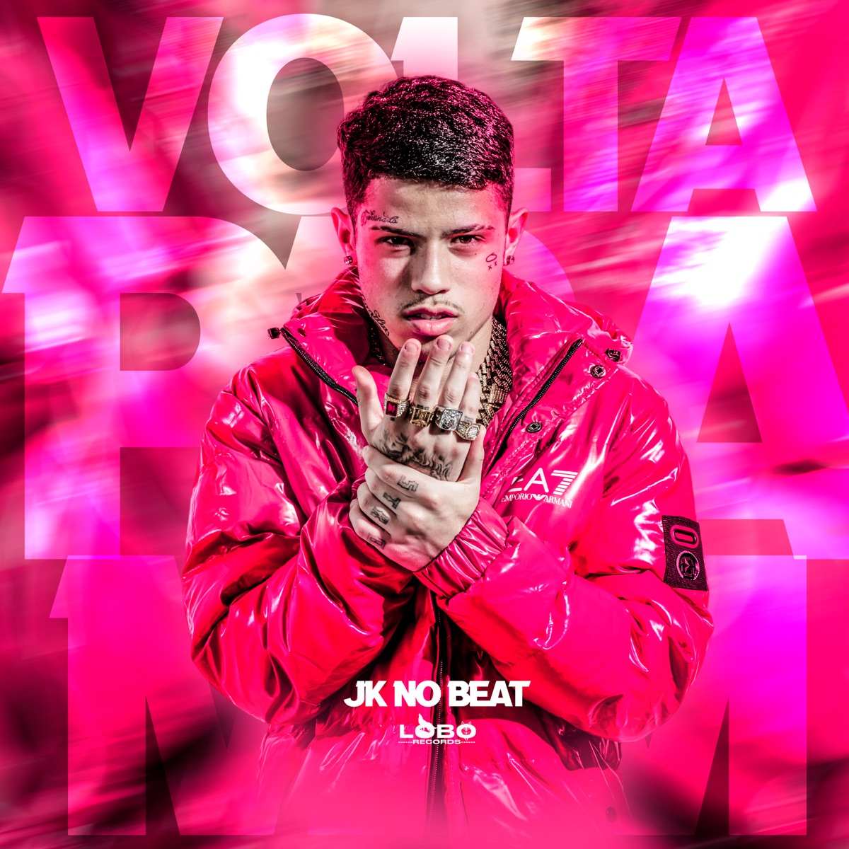 Volta pra Mim - Single by JK no Beat & Mucilon album cover