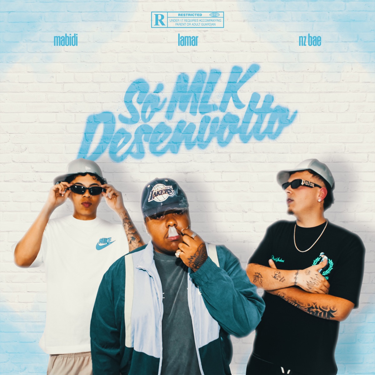Só Mlk Desenvolto (feat. Muhiitz) - Single by Mabidi, NZ bae & Lamar album cover