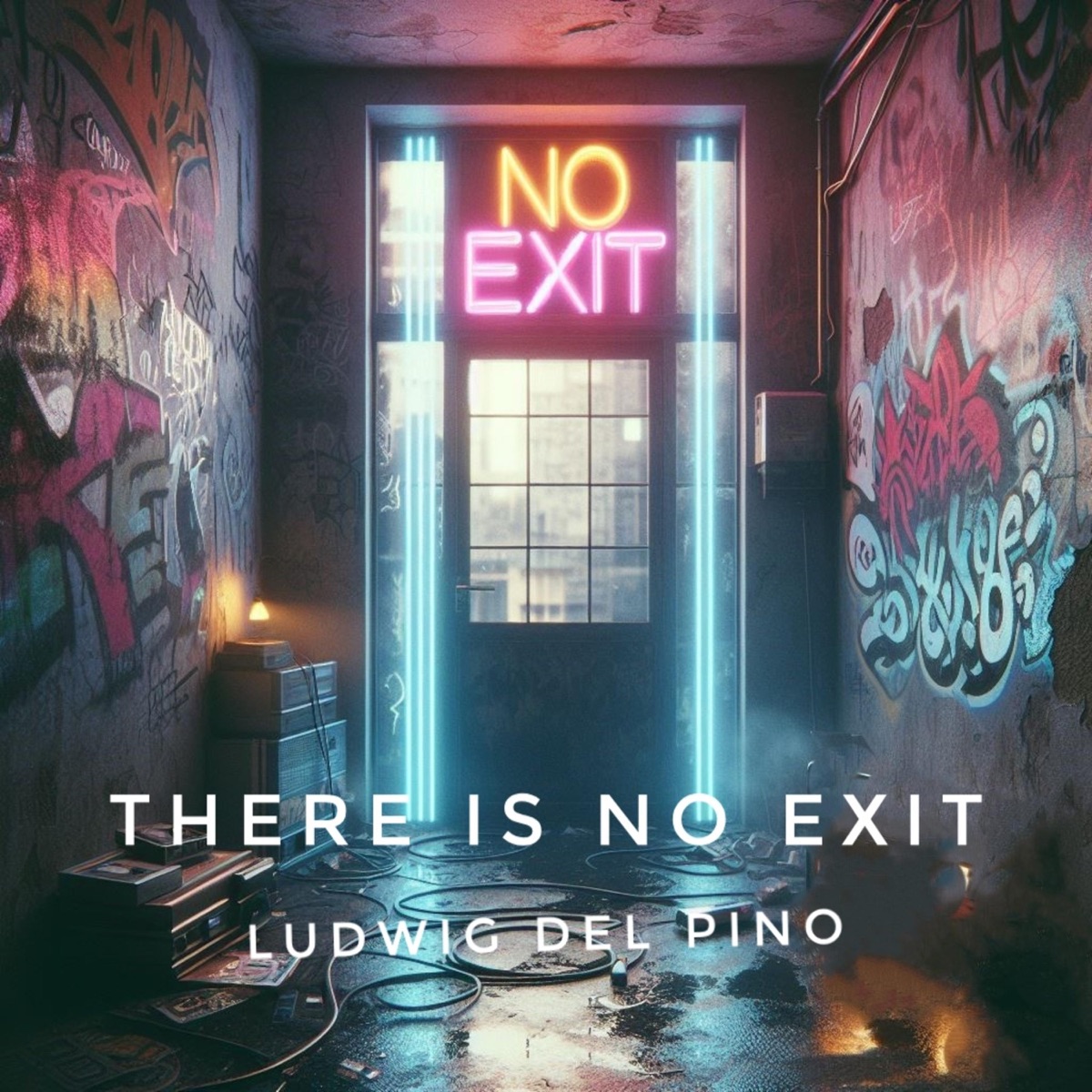 There Is No Exit - Single by Ludwig del Pino album cover