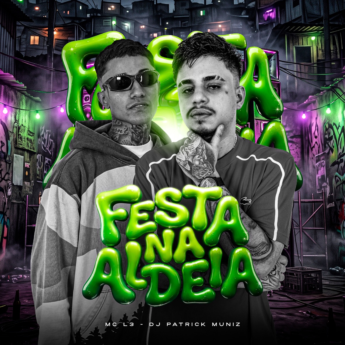 Festa na Aldeia (feat. Mc Vuk Vuk) - Single by MC L3 album cover
