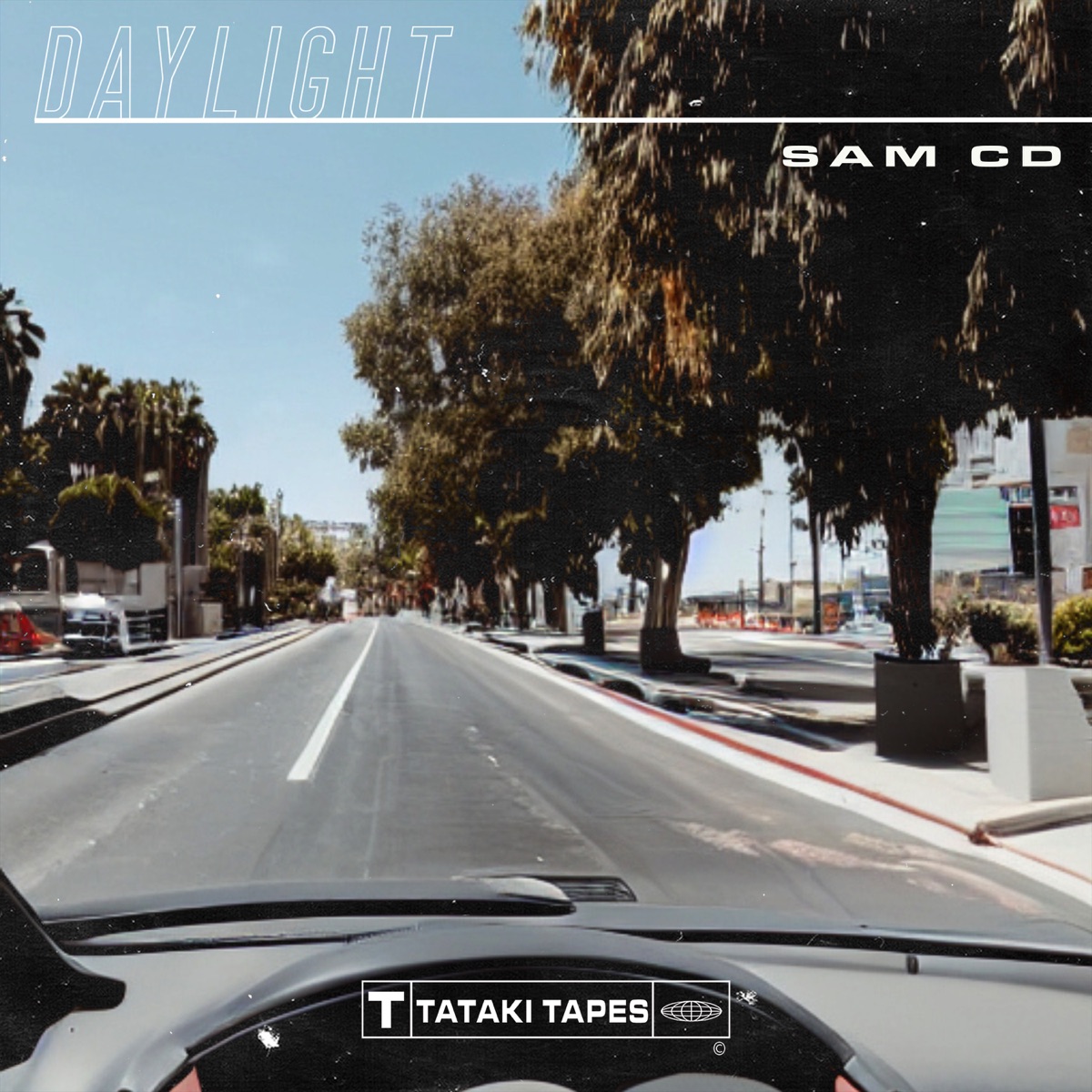 Daylight - Single by Tataki Tapes & Sam CD album cover