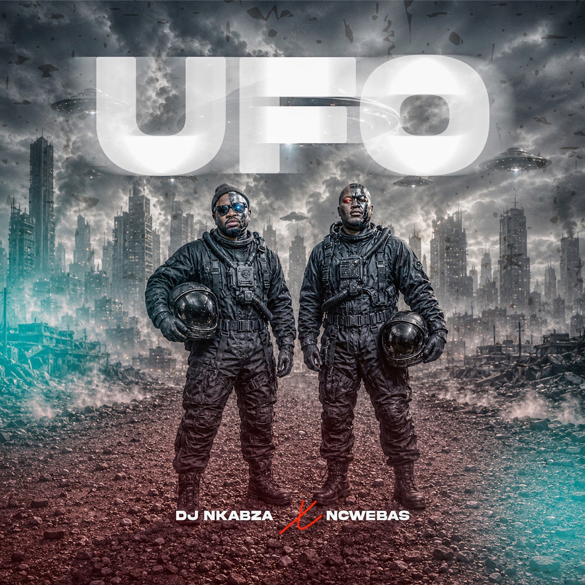 UFO - Single by Dj Nkabza & Ncwebas album cover