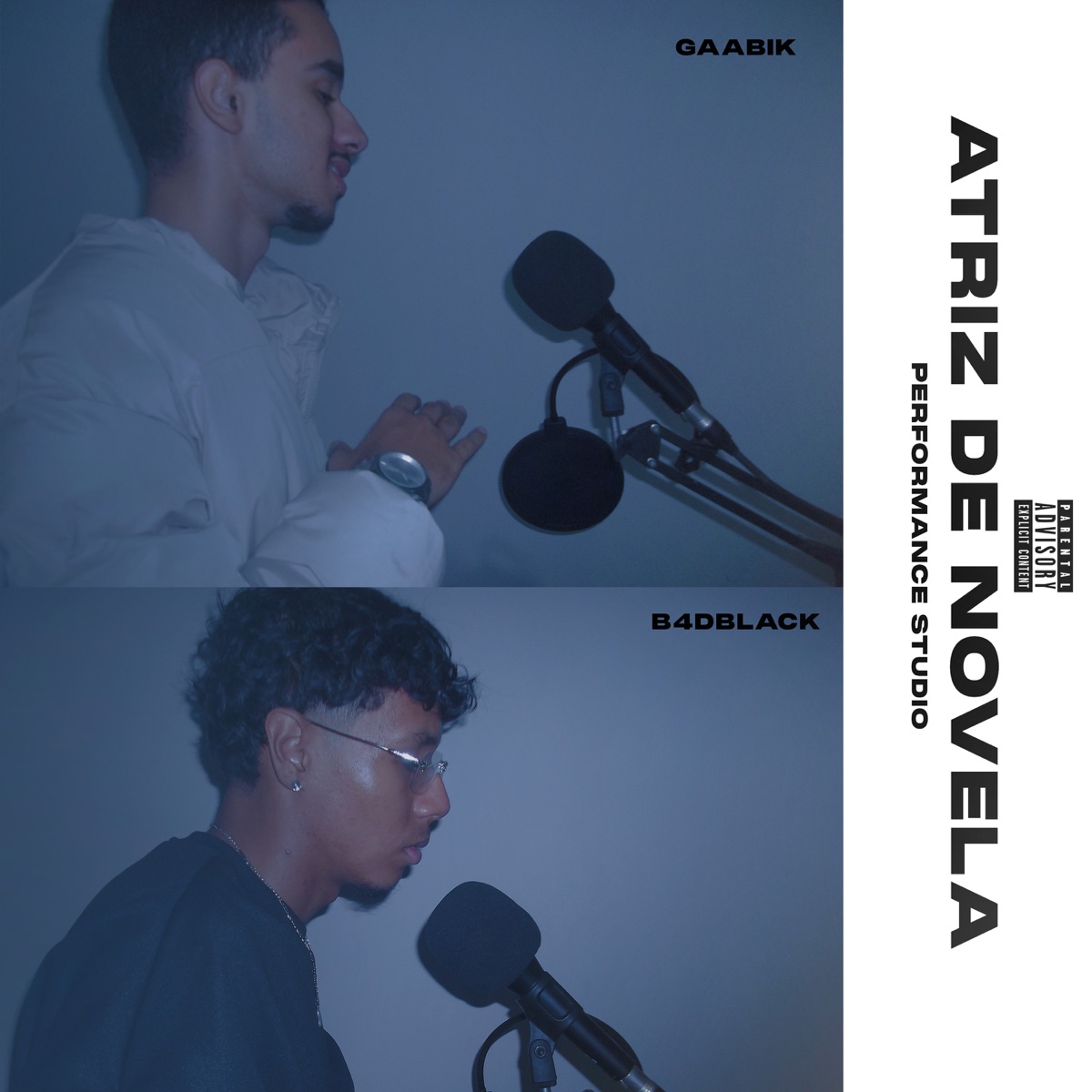 Atriz de Novela - Performance Studio - Single by Gaabik & B4DBLACK album cover