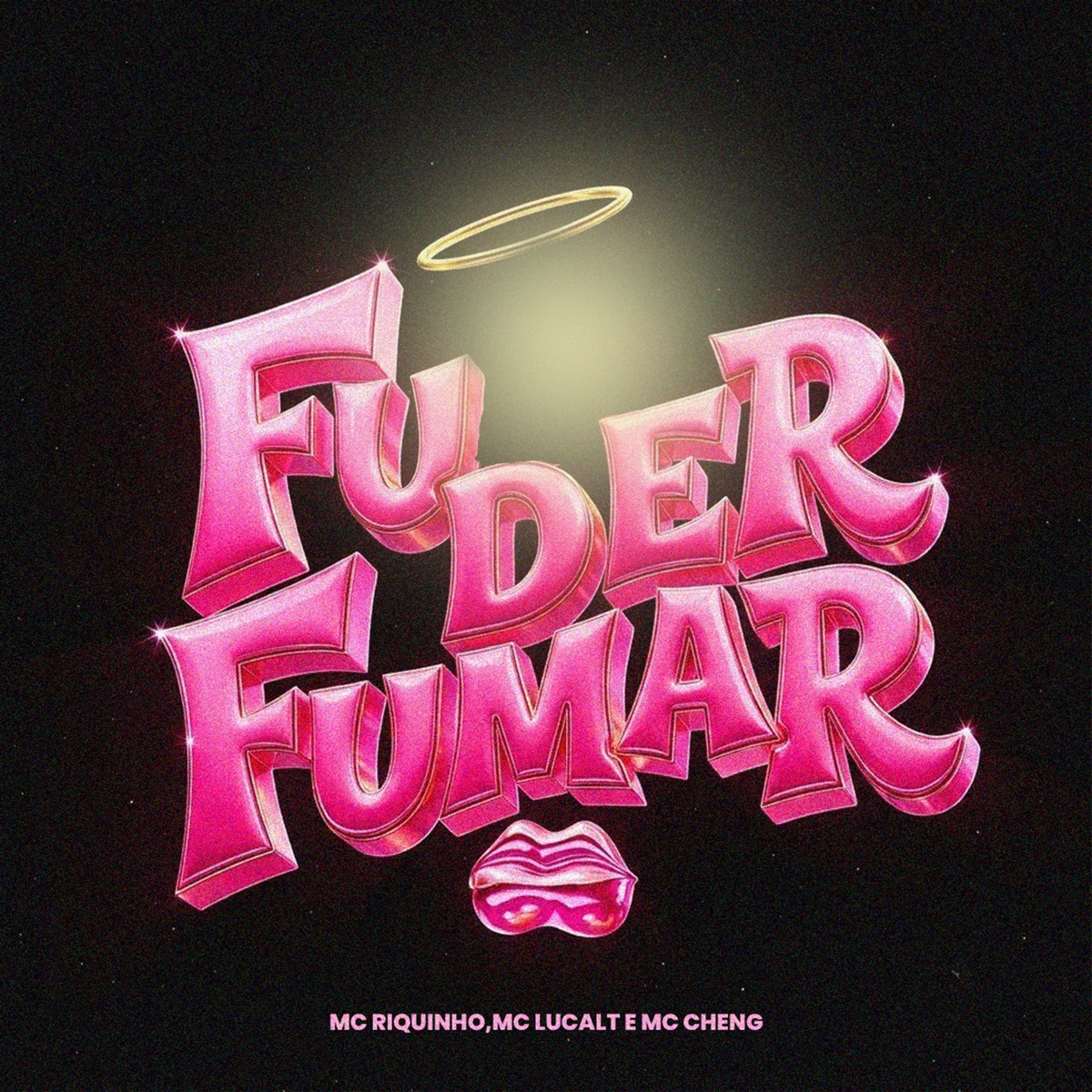 FUDER FUMAR (feat. DJ V7) - Single by Mc Riquinho, Mc Lucalt & Cheng Mc album cover
