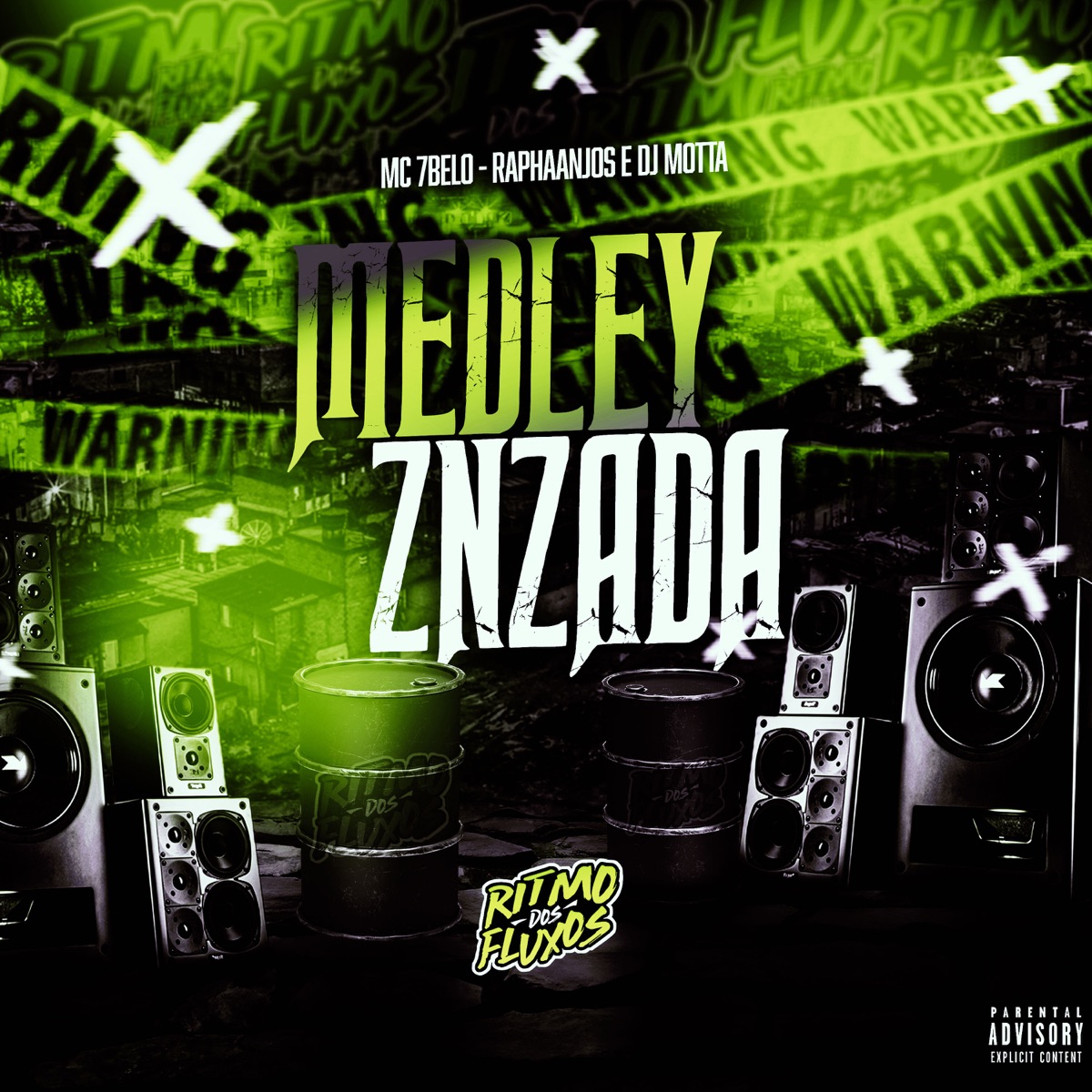 Medley Znzada - Single by Mc 7 Belo, DJ MOTTA & RAPHAANJOS album cover