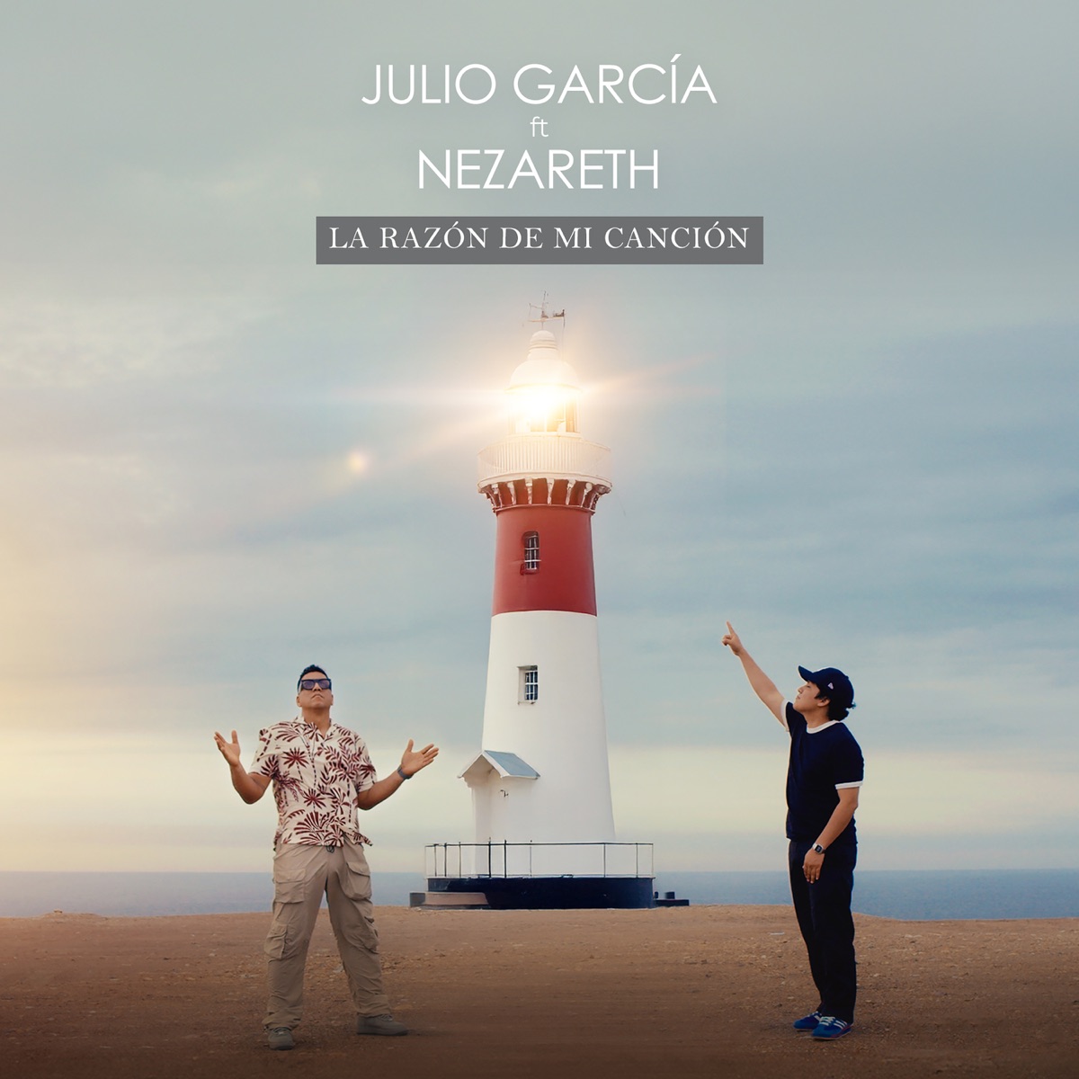 La Razón De Mi Canción (feat. Nezareth) - Single by Julio Garcia album cover