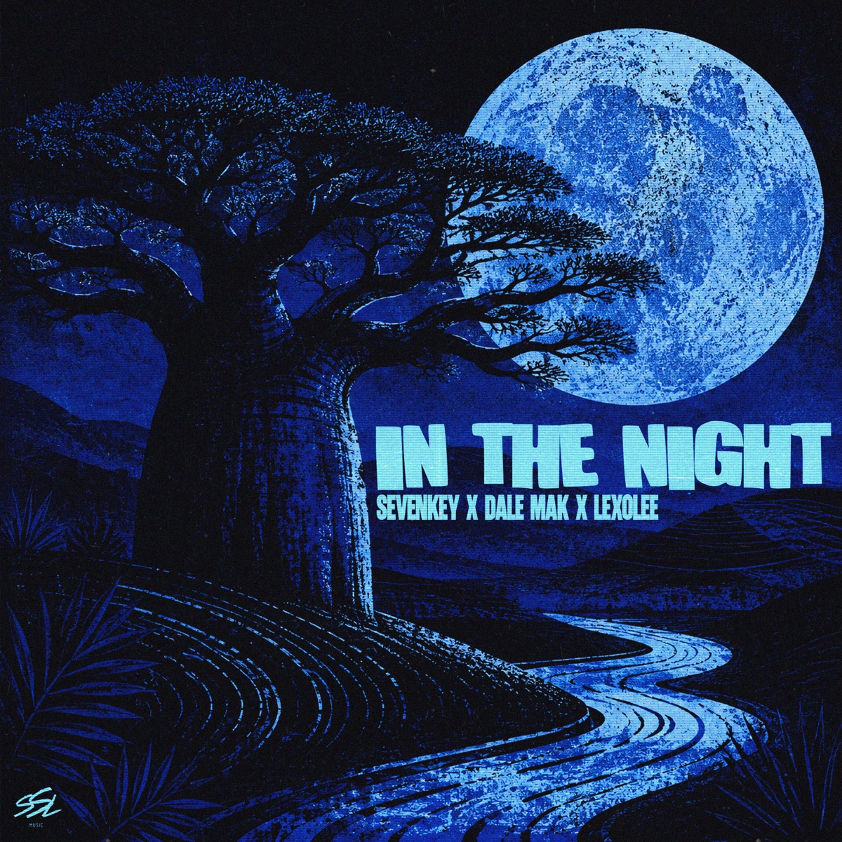 In the Night - Single by Sevenkey, Dale Mak & Lexolee album cover