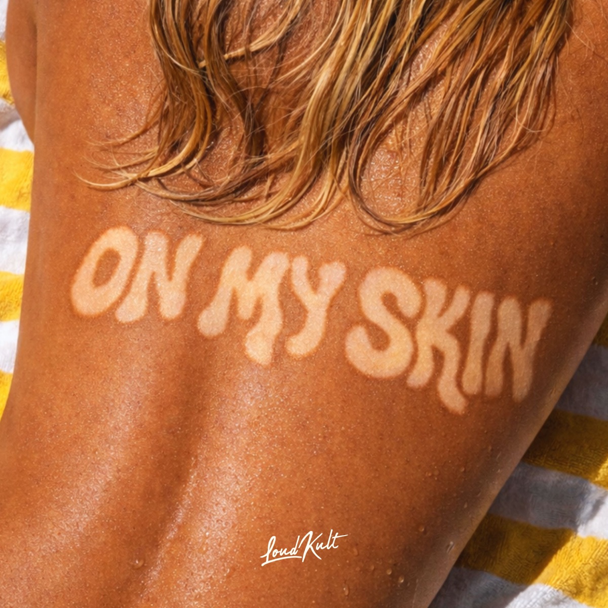 ON MY SKIN - Single by Tyron Dixon, Palm Brothers & Amè album cover