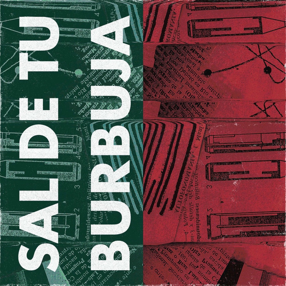 Sal de Tu Burbuja (feat. Brankofetti & Nvwcyb) - Single by Malaescritura, SmallVillain & Ohmaik album cover