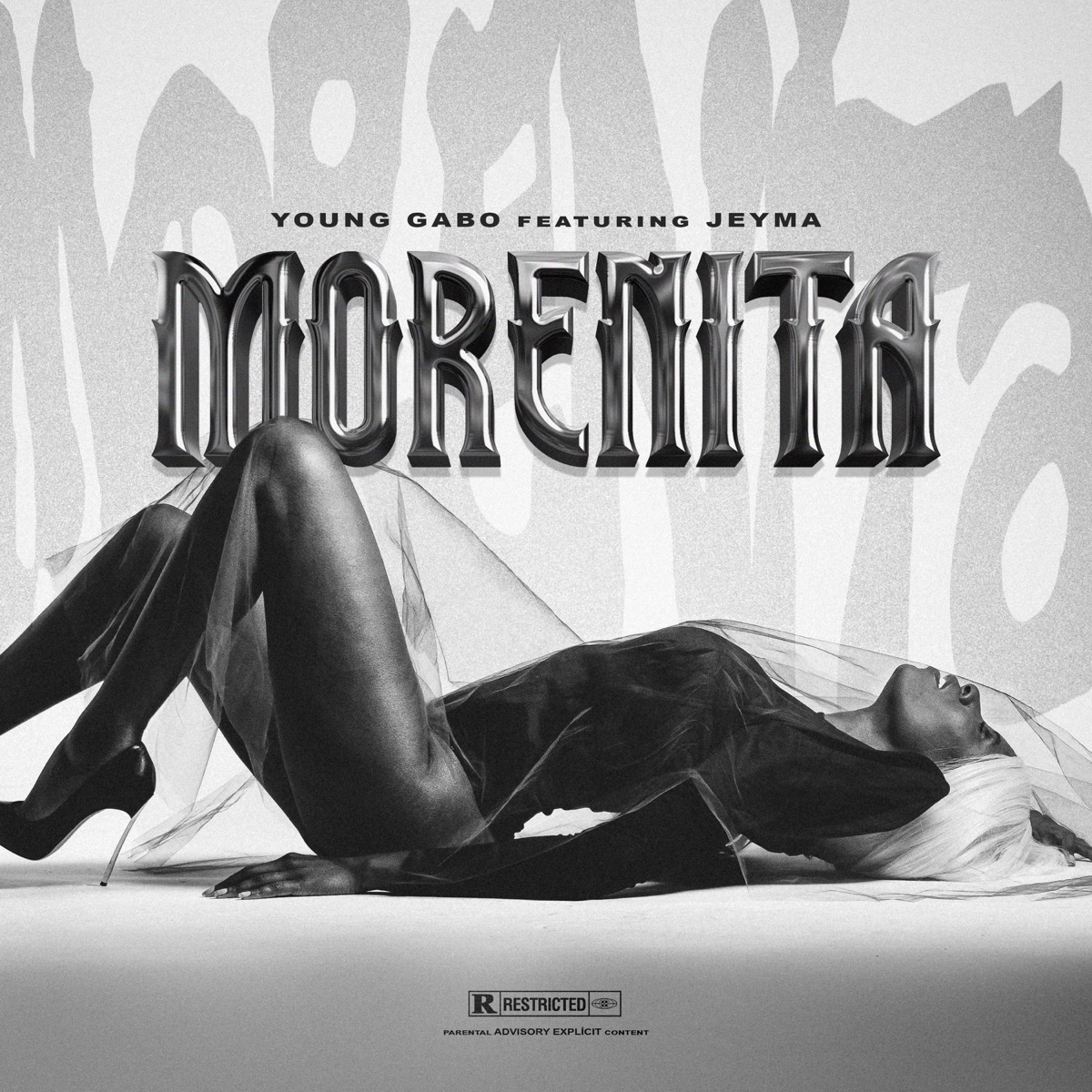 Morenita - Single by Young Gabo & Jeyma album cover