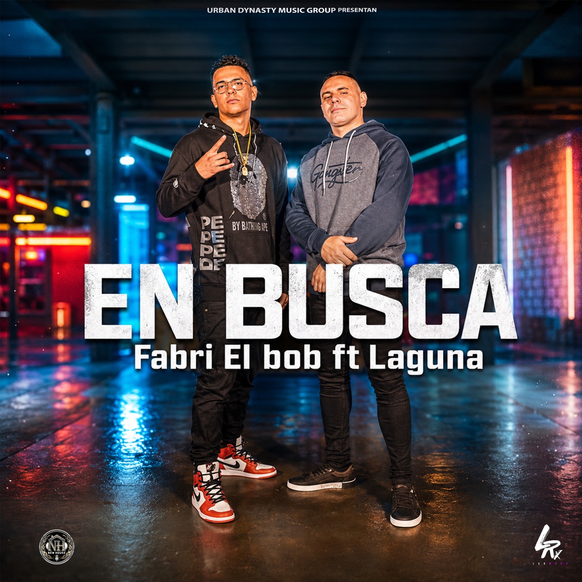 En Busca - Single by Fabri El Bob & Laguna album cover