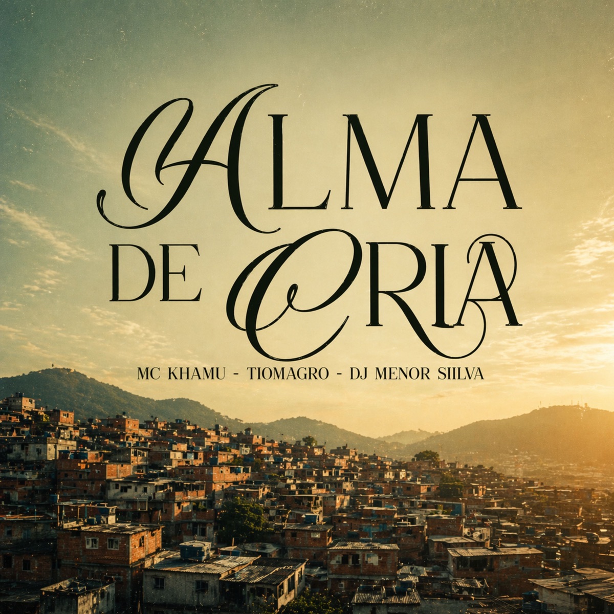 Alma De Cria (feat. Dj Menor Siilva) - Single by mc khamu & TIOMAGRO album cover