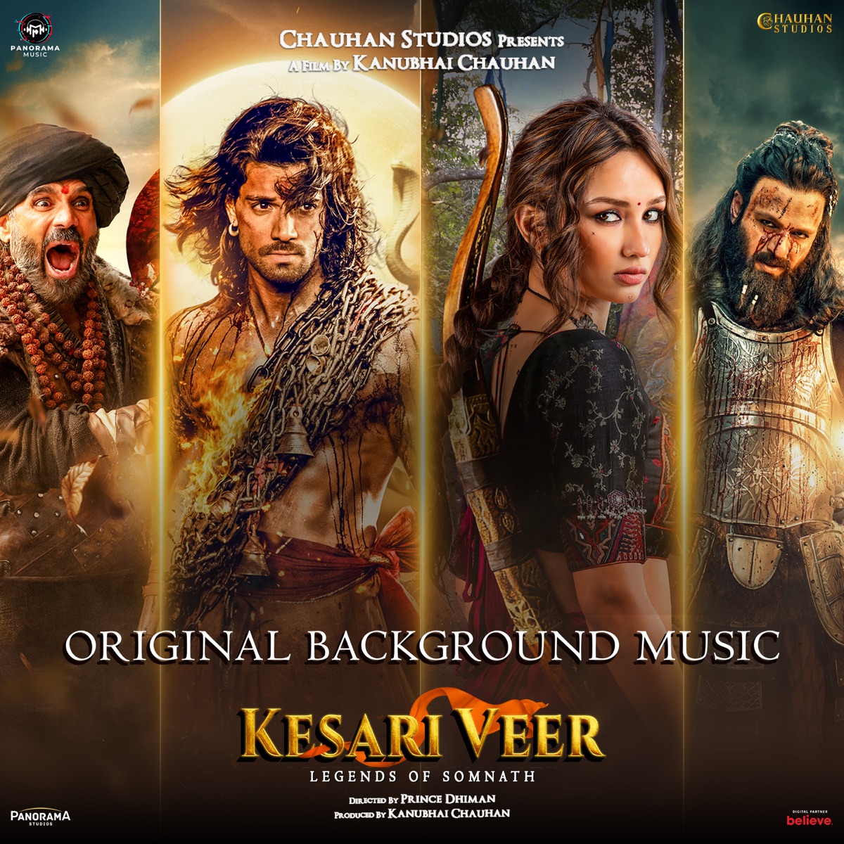 Kesari Veer (Original Background Score) by Monty Sharma, Srijan Vinay Vaishnav, Akshat Gupta & Sanchari Sengupta album cover