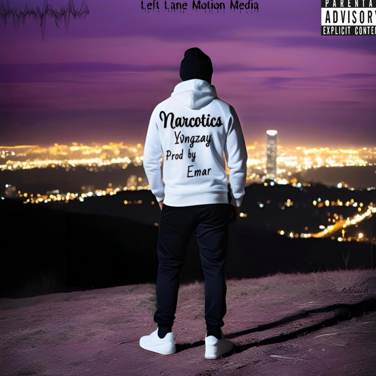 Narcotics - Single by YvngZay album cover