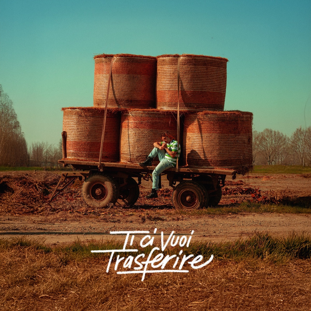 Ti Ci Vuoi Trasferire - Single by Jack Out album cover