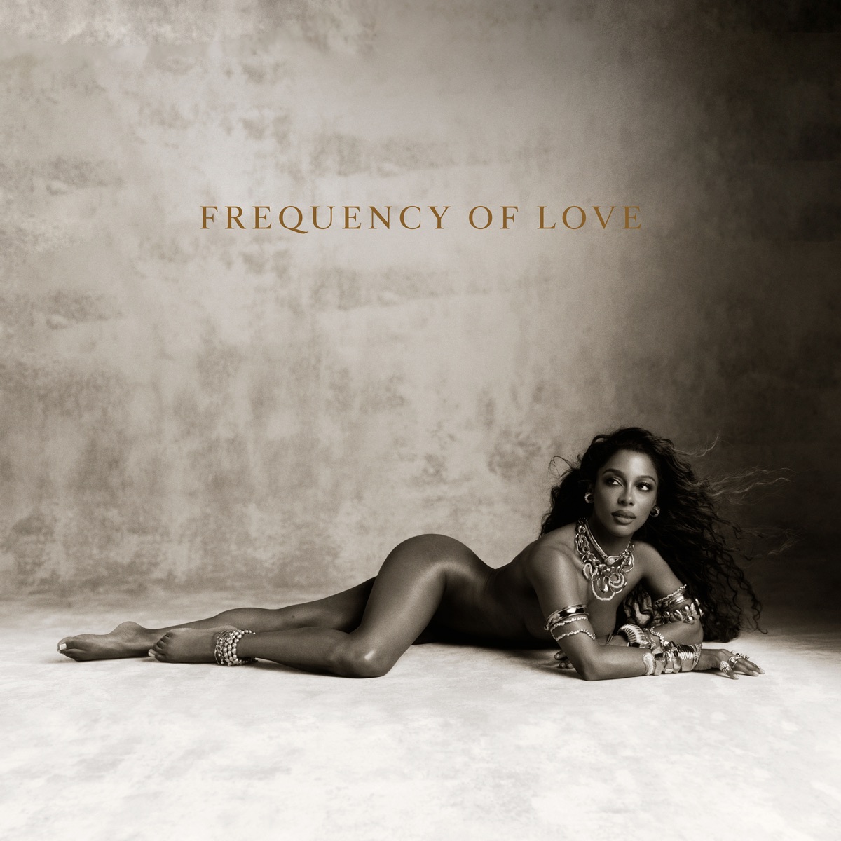 Frequency Of Love by Victoria Monét album cover artwork