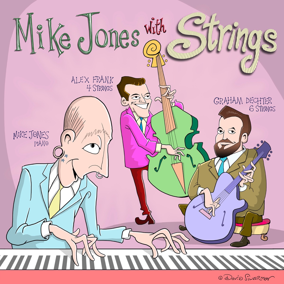 Mike Jones With Strings by Mike Jones album cover