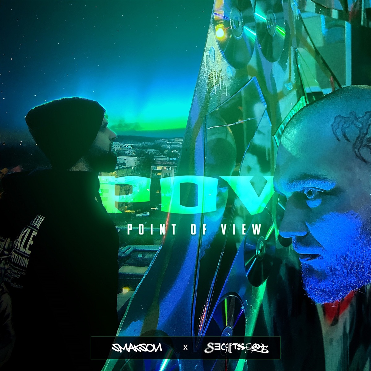 POV: POINT of VIEW by SECRETSPOT & Smakson album cover