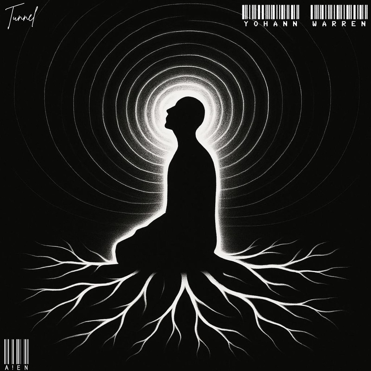Tunnel (feat. A!EN) - Single by Yohann Warren album cover