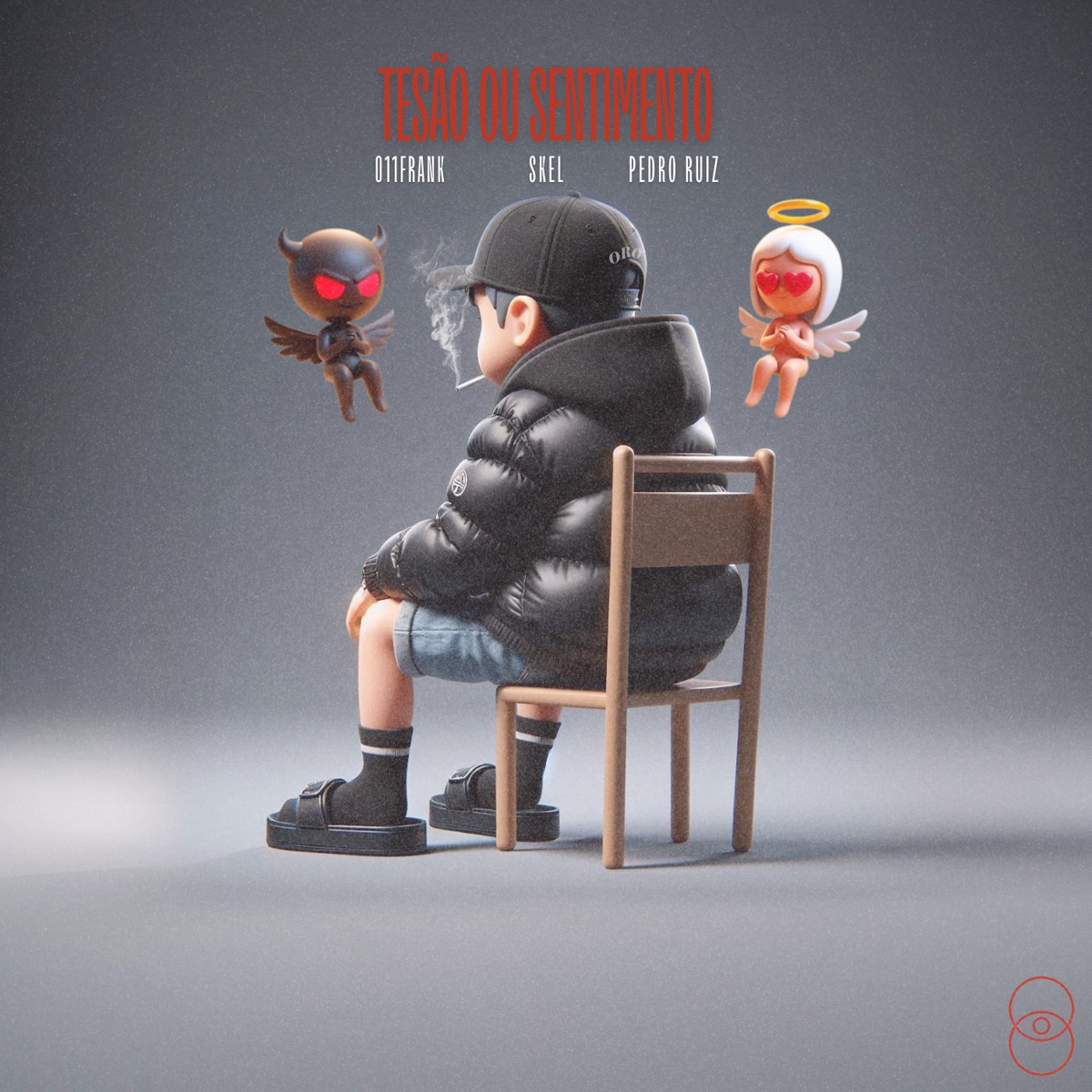 Tesão ou Sentimento - Single by 011Frank, Pedro Ruiz & Skel album cover