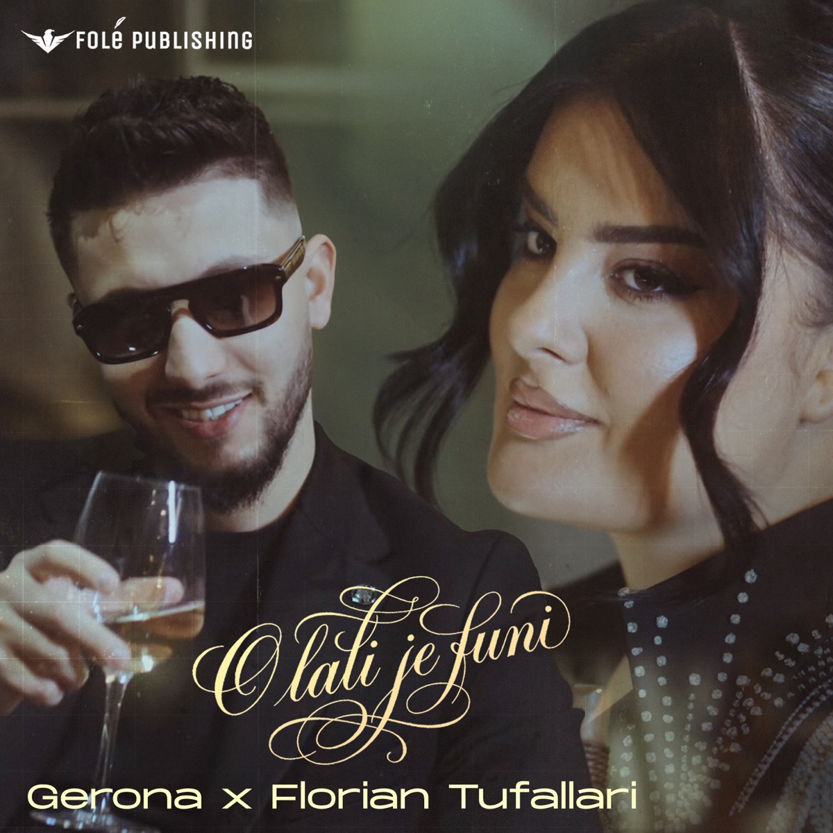 O lali je funi - Single by gerona & Florian Tufallari album cover