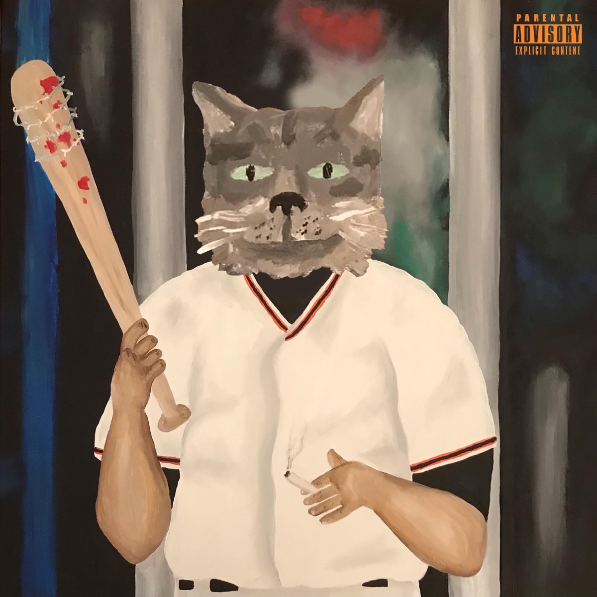 KEN GRIFFEY JR. WAS NEVER A YANKEE (feat. twogeebs) [REMIX] - Single by Action Figure 973 & DiMaggio album cover