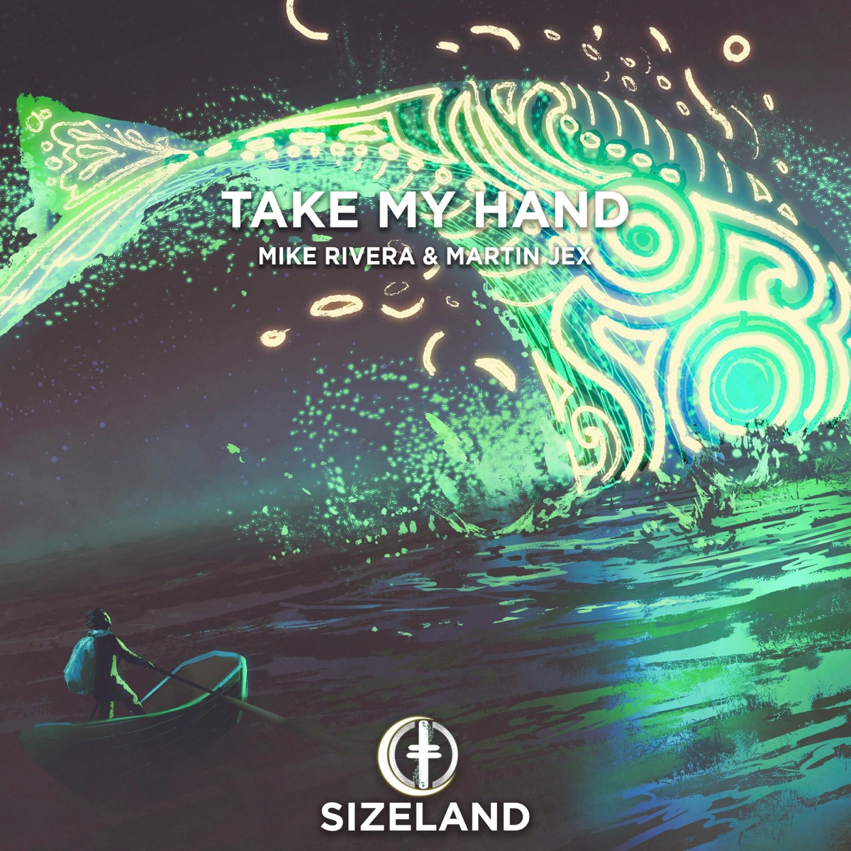 Take My Hand. - Single by Mike Rivera & Martin Jex album cover