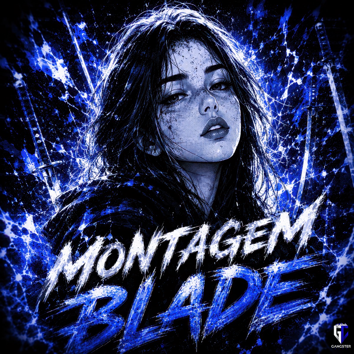 Montagem Blade - EP by HAYASA G album cover