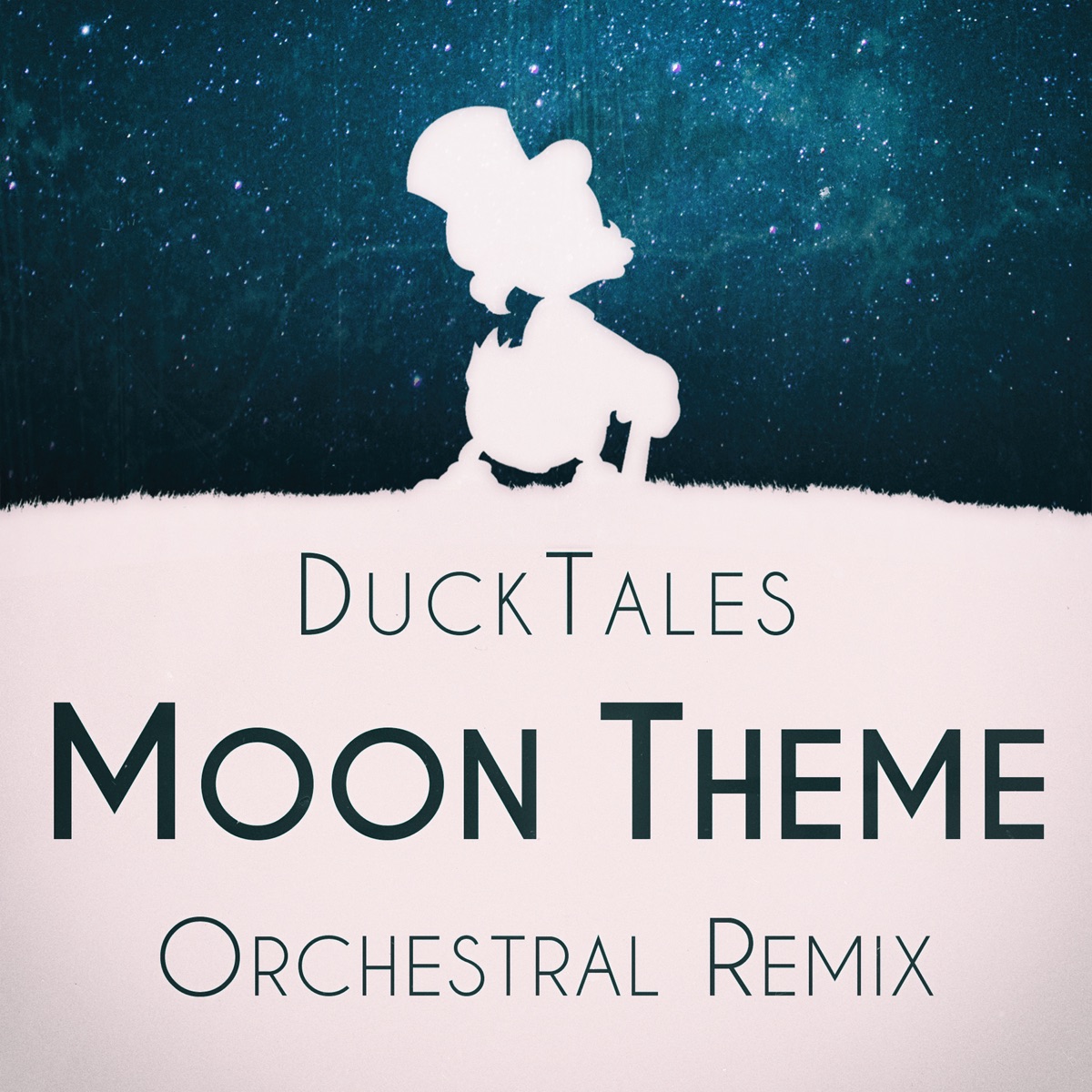 The Moon (From "Ducktales") [Orchestral Remix] - Single by Pascal Michael Stiefel & Laura Platt album cover