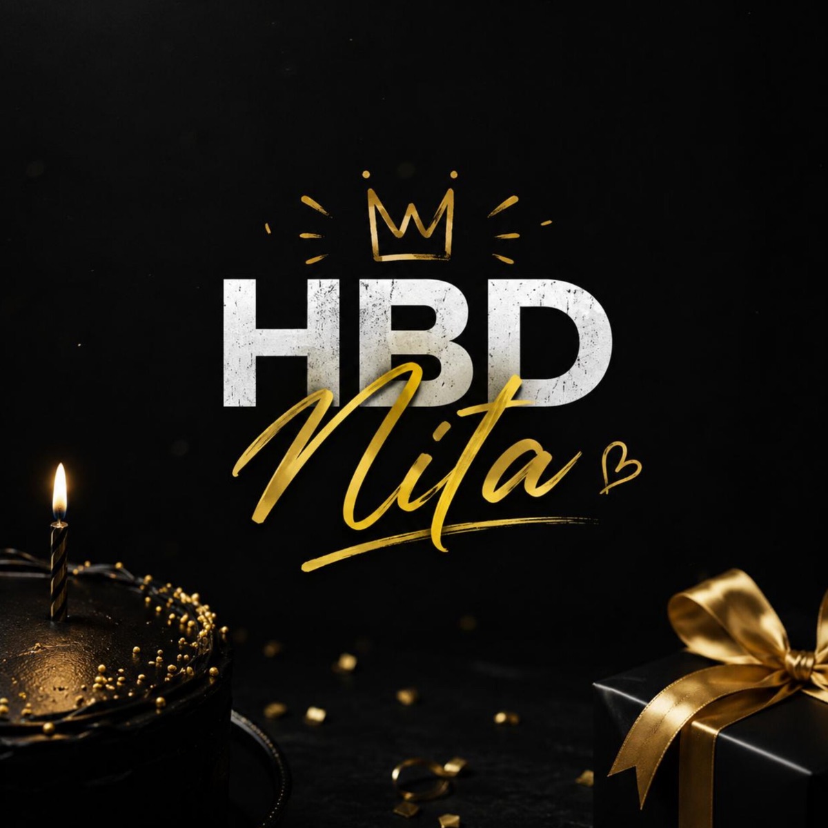HBD Nita - Single by TDmusiq & Dbnsonz album cover