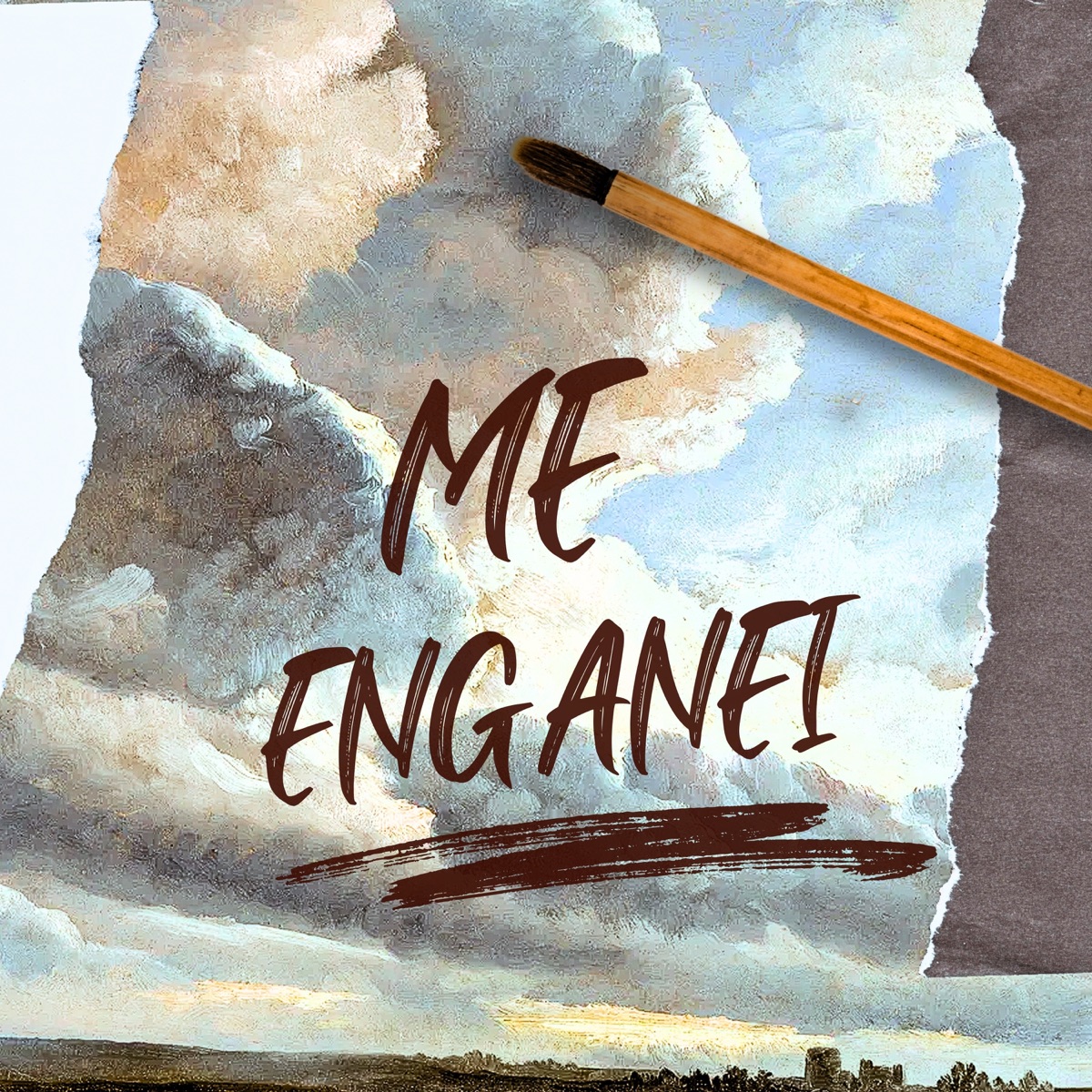 Me enganei - Single by dusac album cover