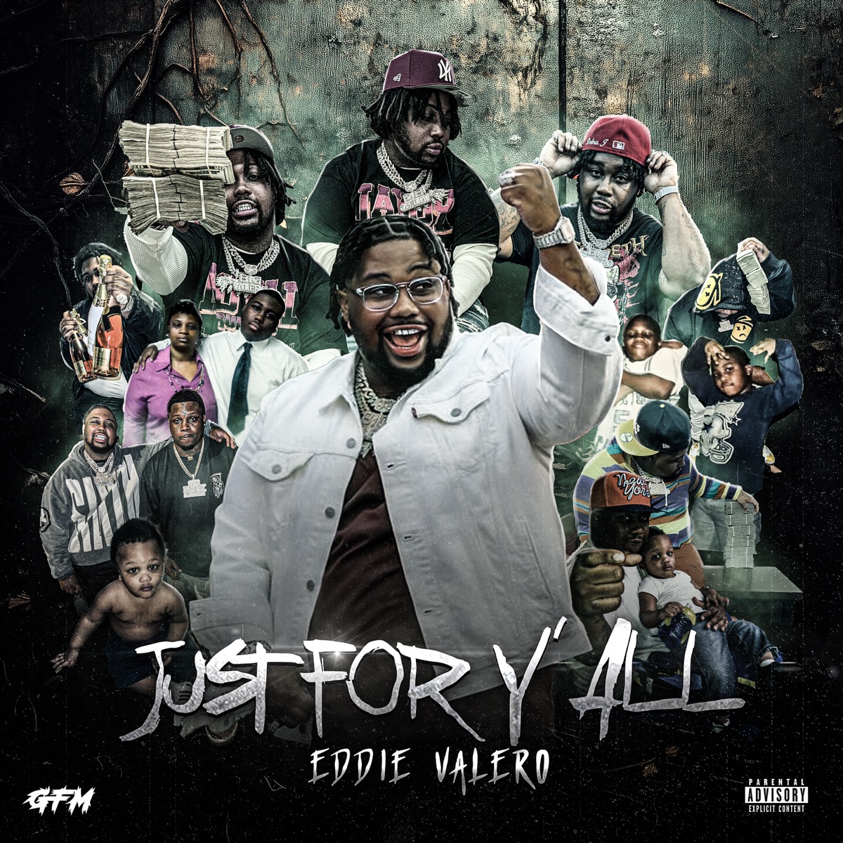 Just for Y'all by Eddie Valero album cover