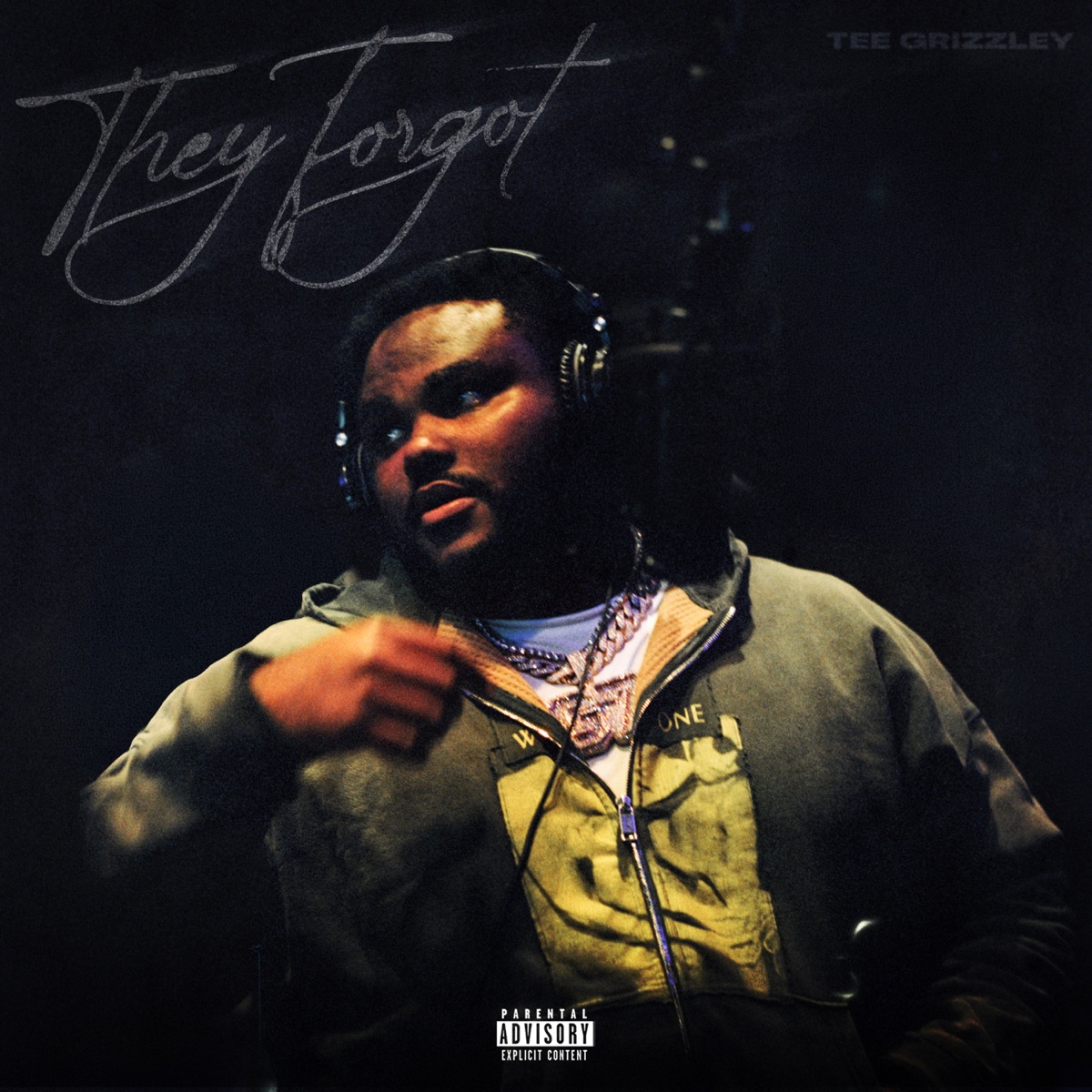 They Forgot by Tee Grizzley album cover artwork