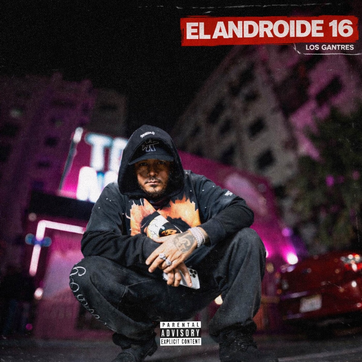 EL ANDROIDE 16 by Tipo album cover