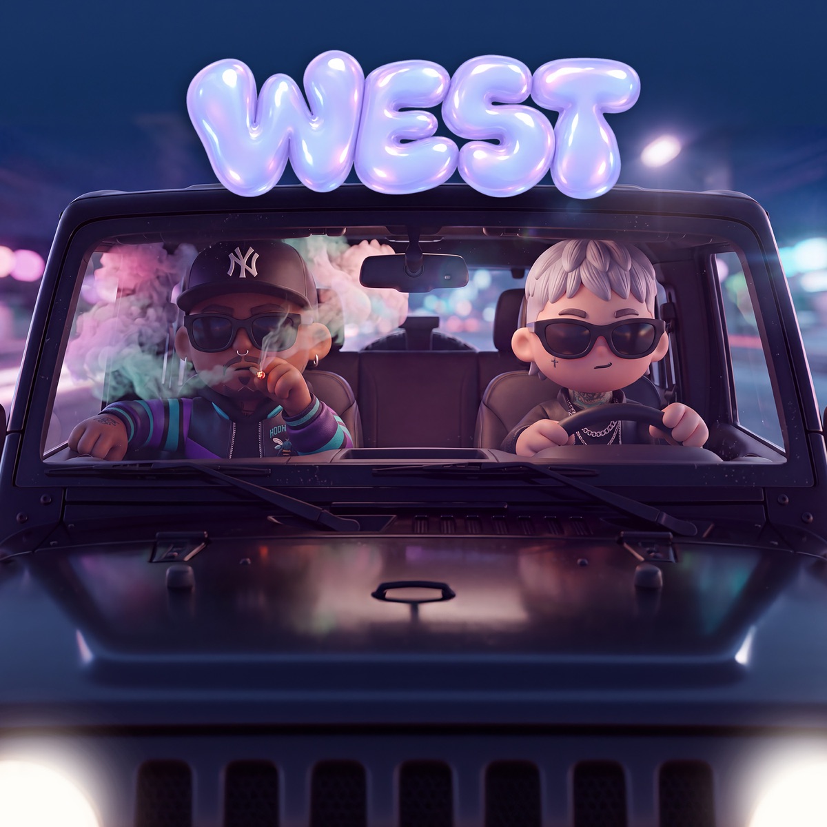 West - Single by Utopiko & Jared album cover